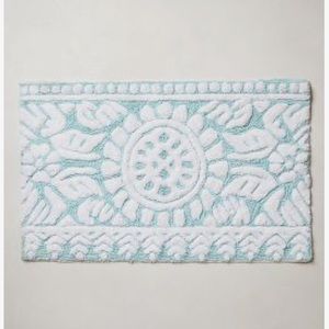 Anthropologie Marigold bath mat